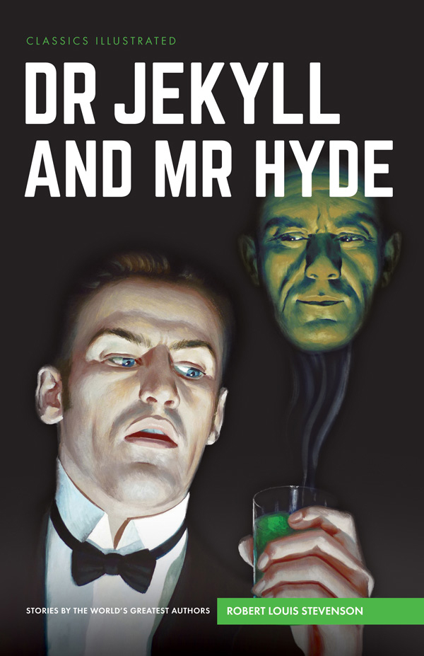 Classics Illustrated: Dr Jekyll and Mr Hyde#1 - GN